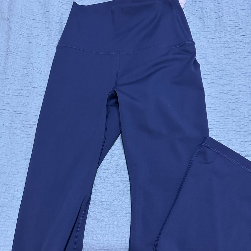 wide leg reflex leggings